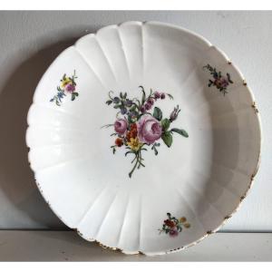 Coupe porcelaine Niderviller XVIIIe