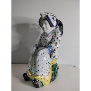 Charolles Pot Jacqueline fin XIXe
