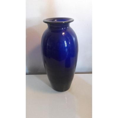 Large Boyer Vase In Bordeaux Eighteenth