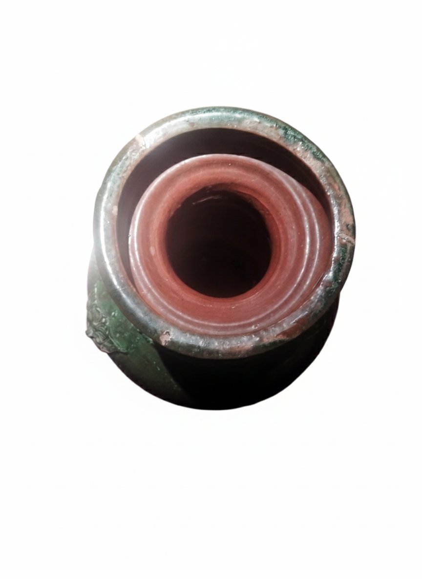 Vase Han, glaçure plombifere-photo-3