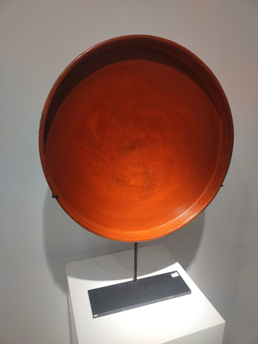 Grand plateau en laque-photo-2