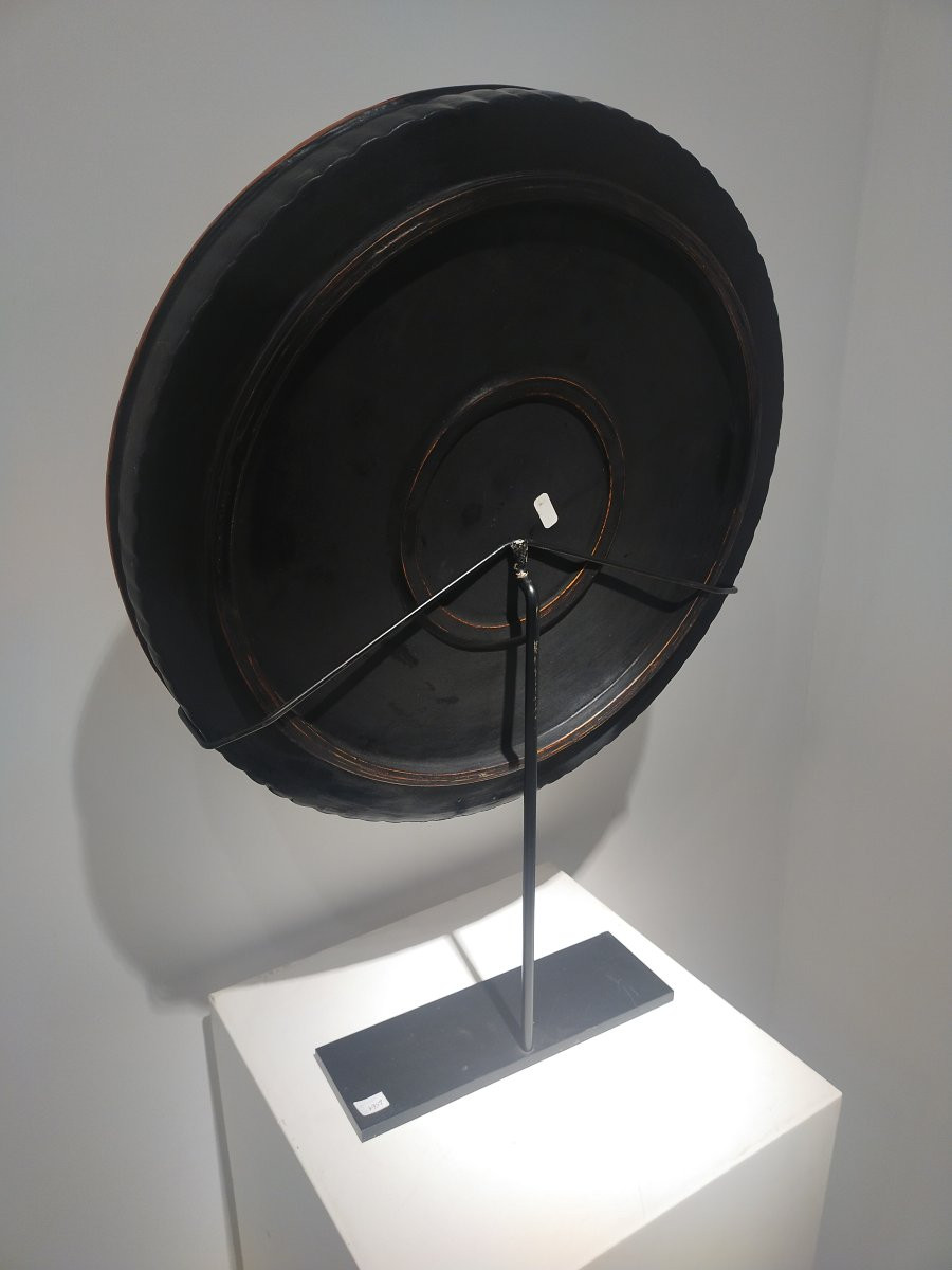 Grand plateau en laque-photo-3