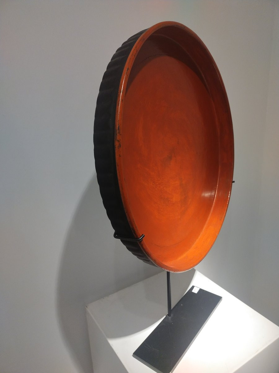 Grand plateau en laque-photo-4