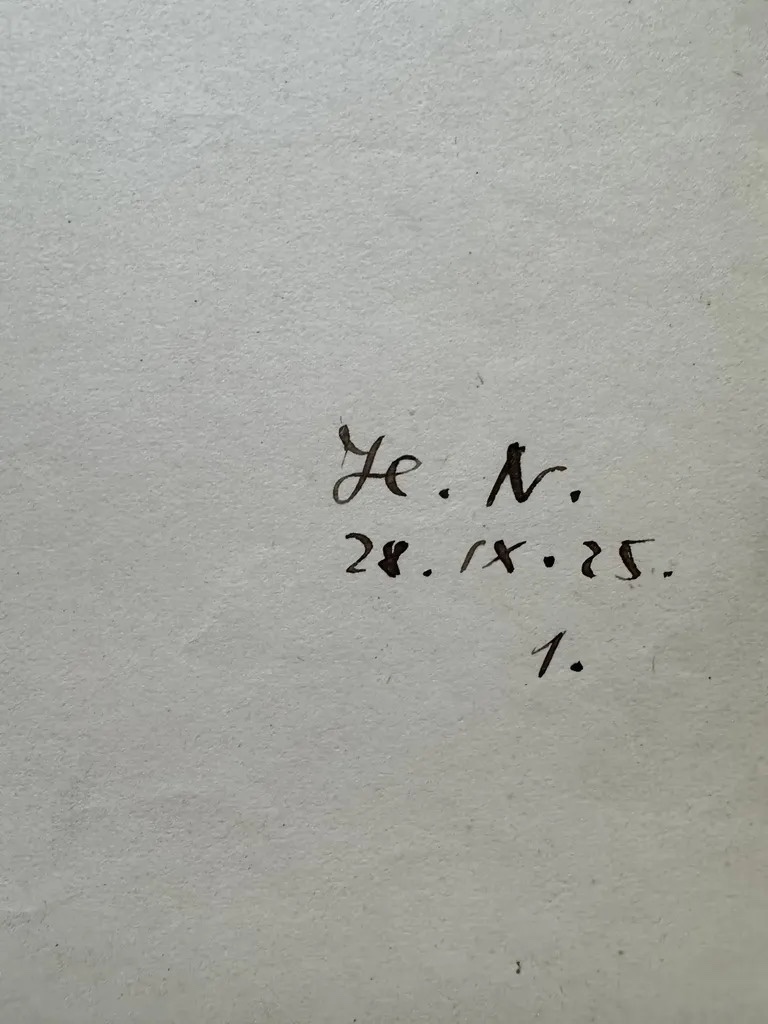 Ink Drawing By Henri Nouveau (1901-1959) -photo-2