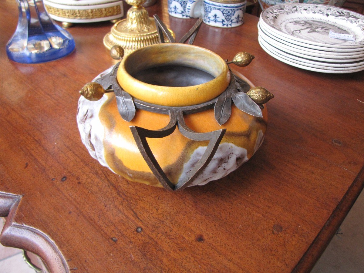 Vase Art Deco-photo-2