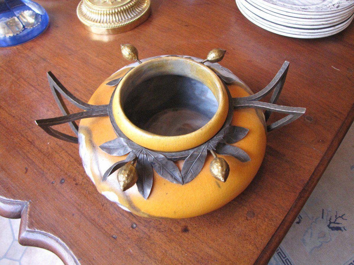 Vase Art Deco-photo-3