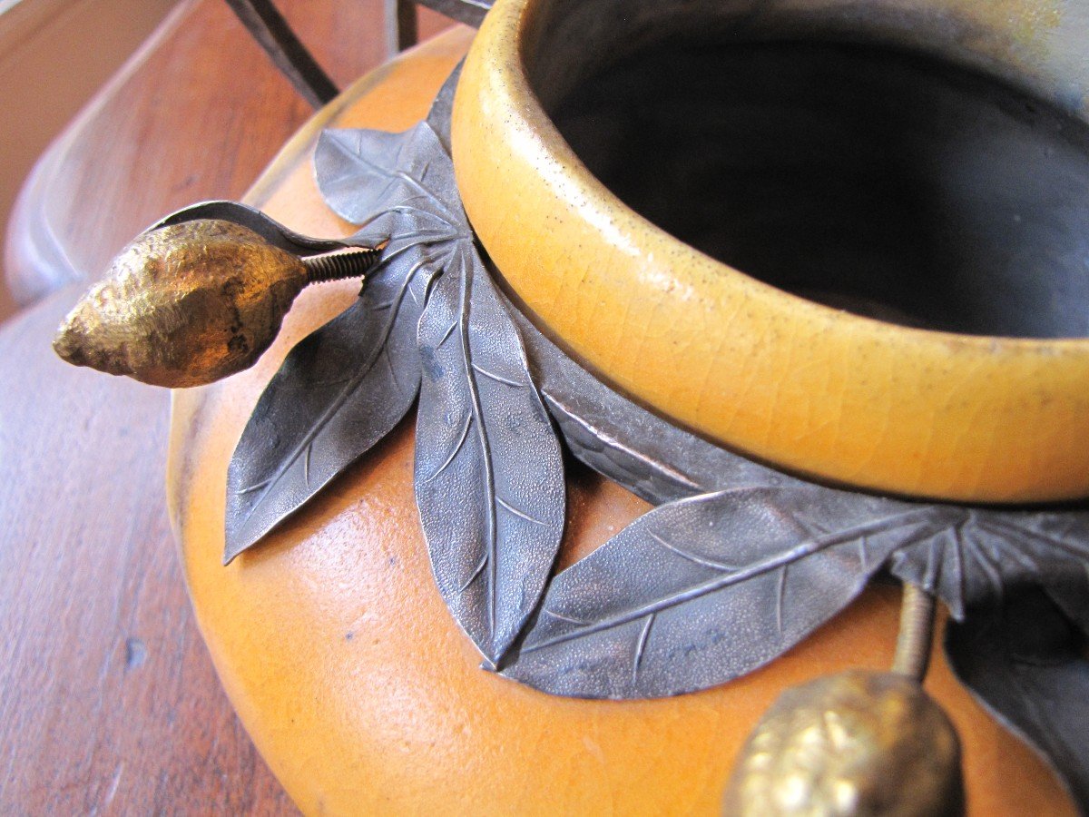 Vase Art Deco-photo-4