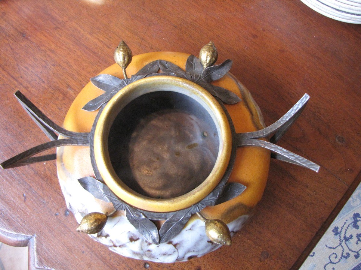 Vase Art Deco-photo-3