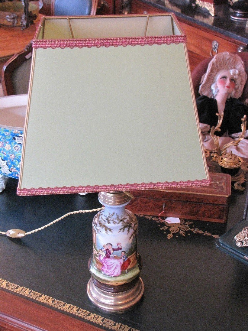 Porcelain Lamp-photo-3