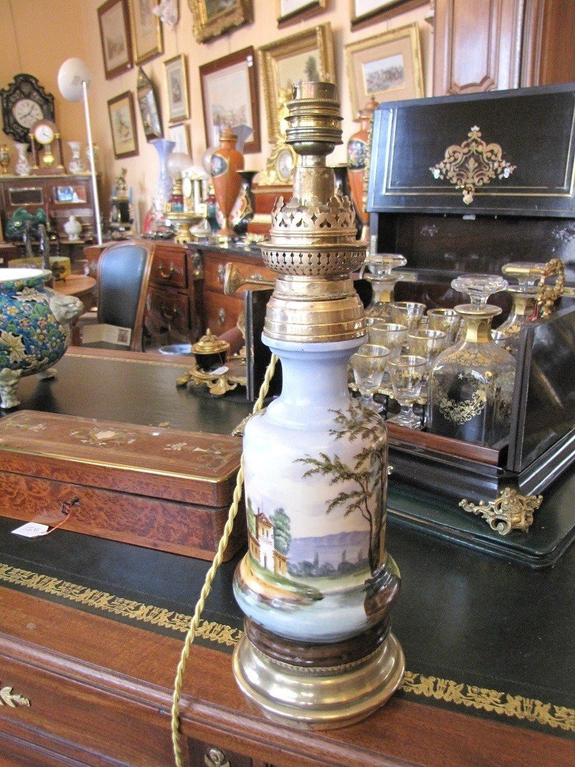 Porcelain Lamp-photo-1