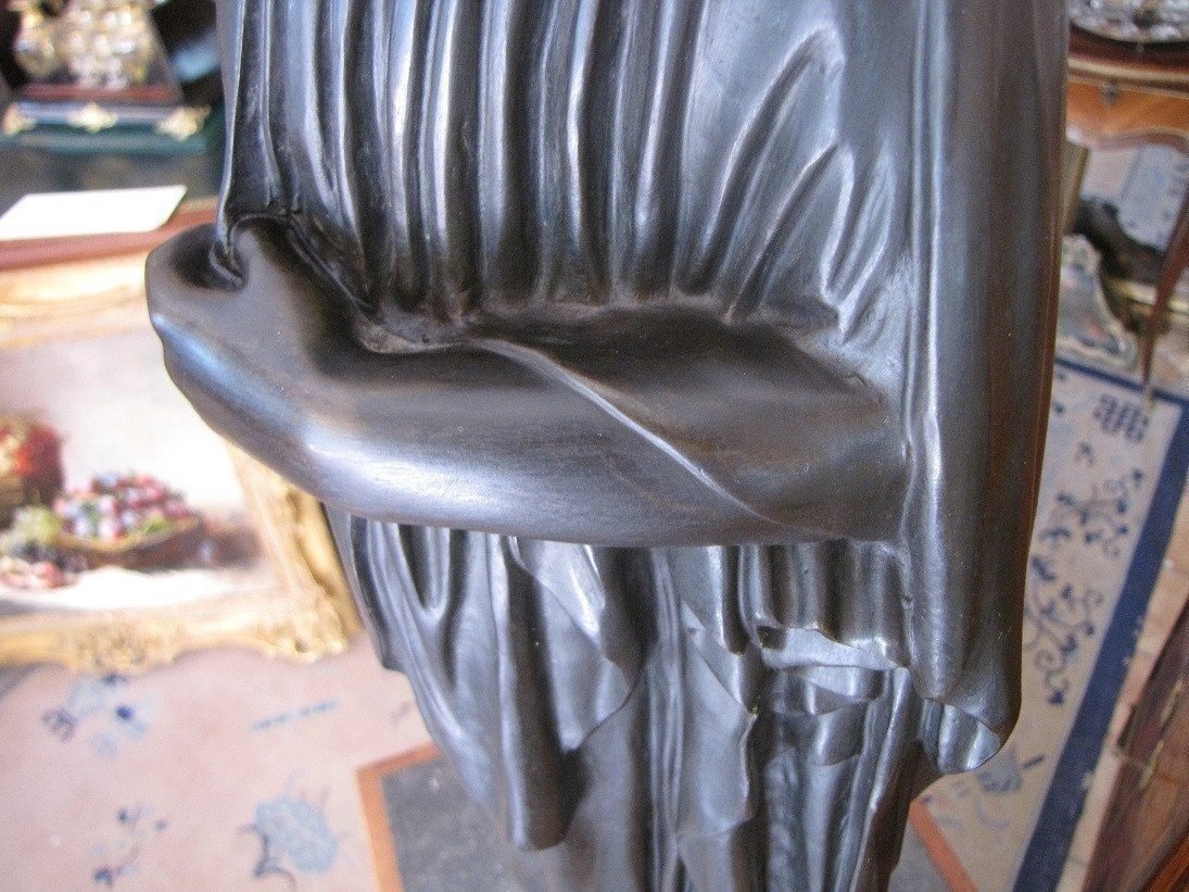 Sculpture en bronze d'Athena-photo-7