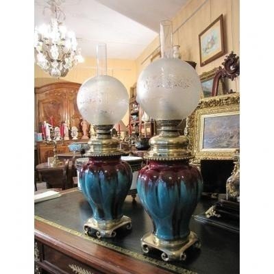 Kerosene Lamps