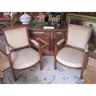 Consulate Armchairs-photo-4