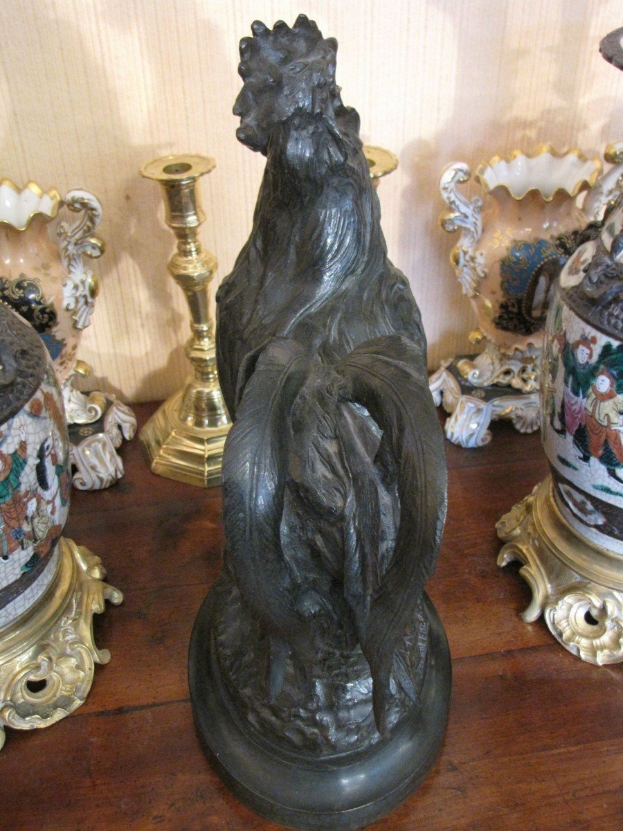 Bronze Rooster-photo-3
