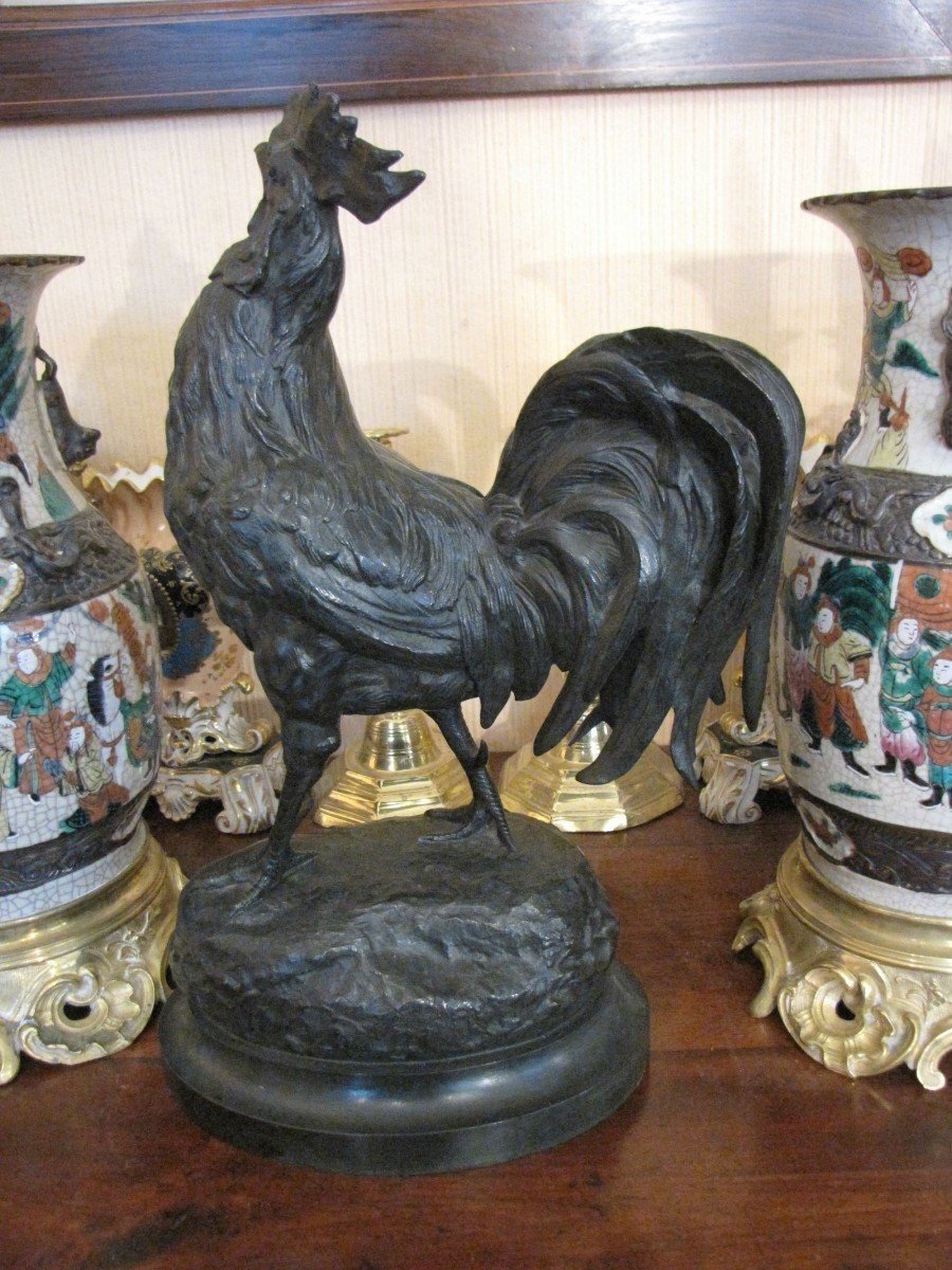 Bronze Rooster-photo-5