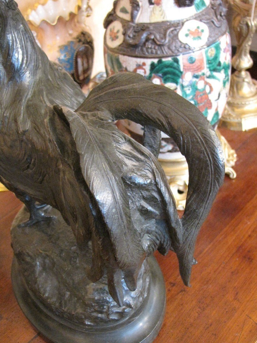 Bronze Rooster-photo-7