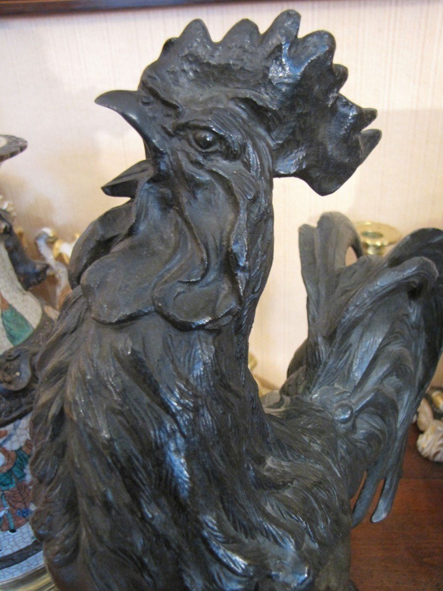 Bronze Rooster