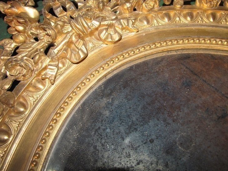 Grand Miroir Oval-photo-2