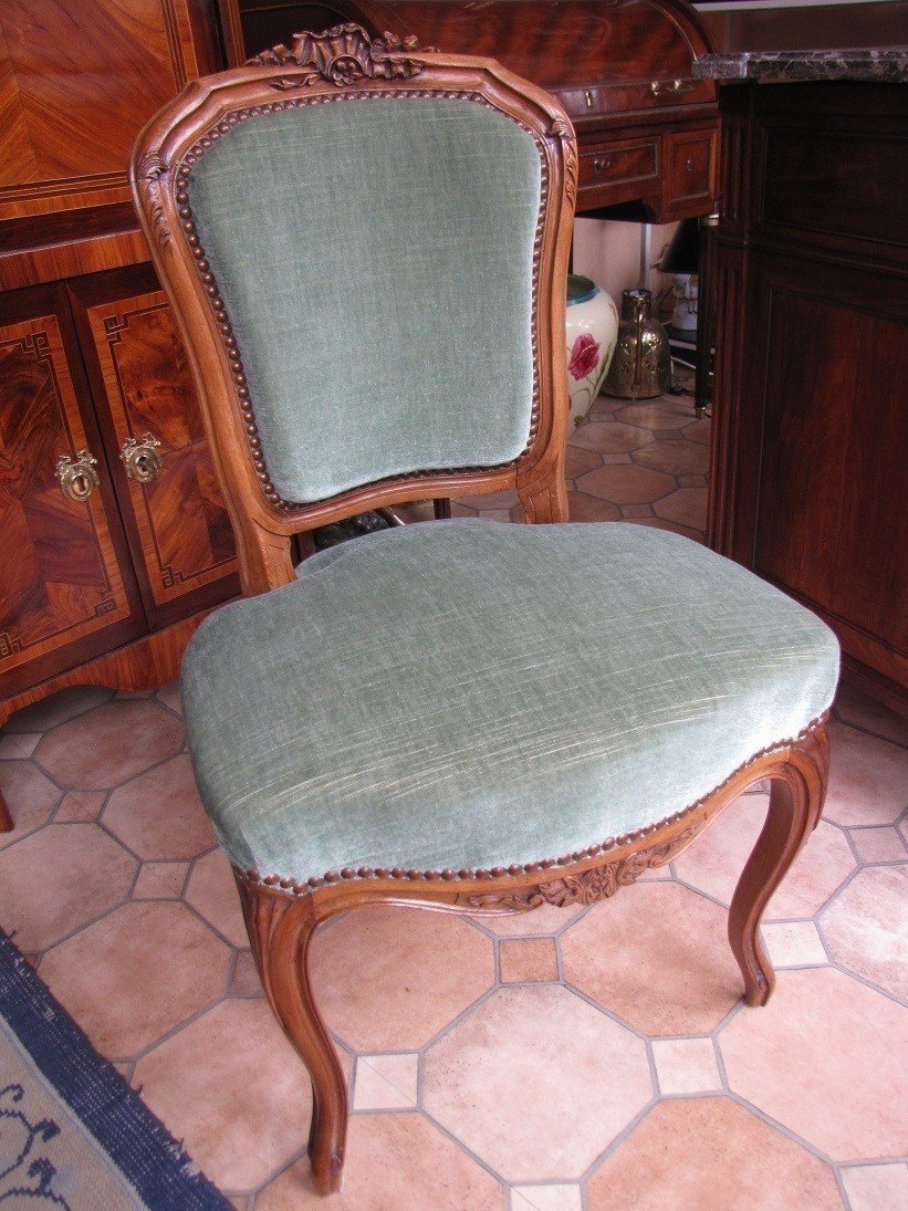 Set Of 4 Chairs-photo-2