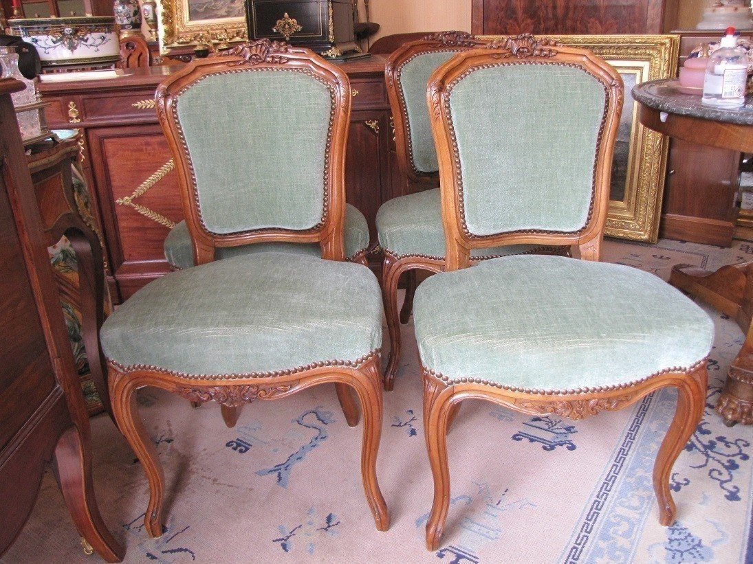 Set Of 4 Chairs-photo-3