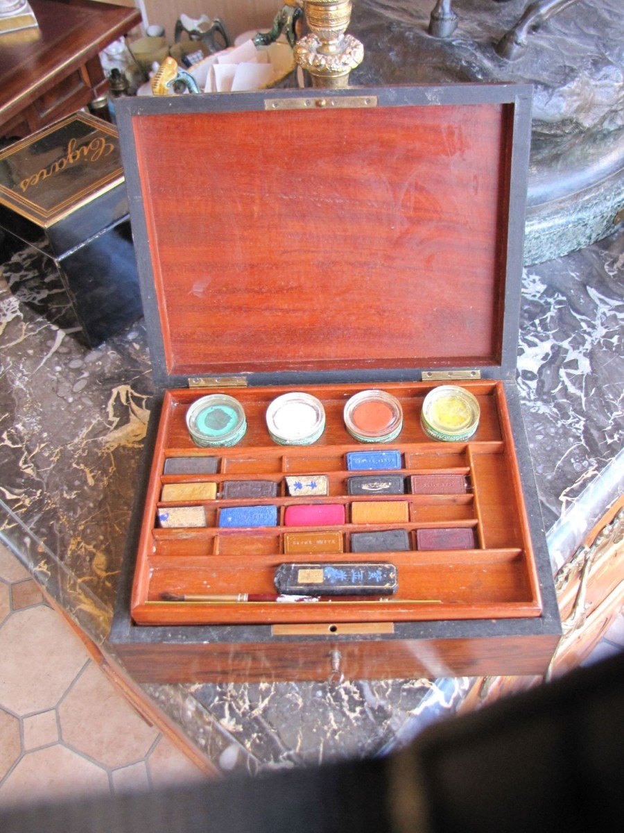 Boite d'aquarelliste