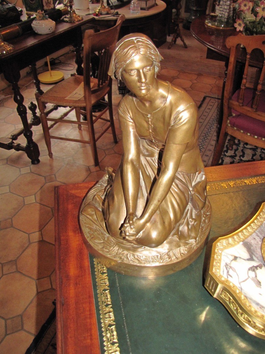 Jeanne d'Arc, Bronze-photo-2