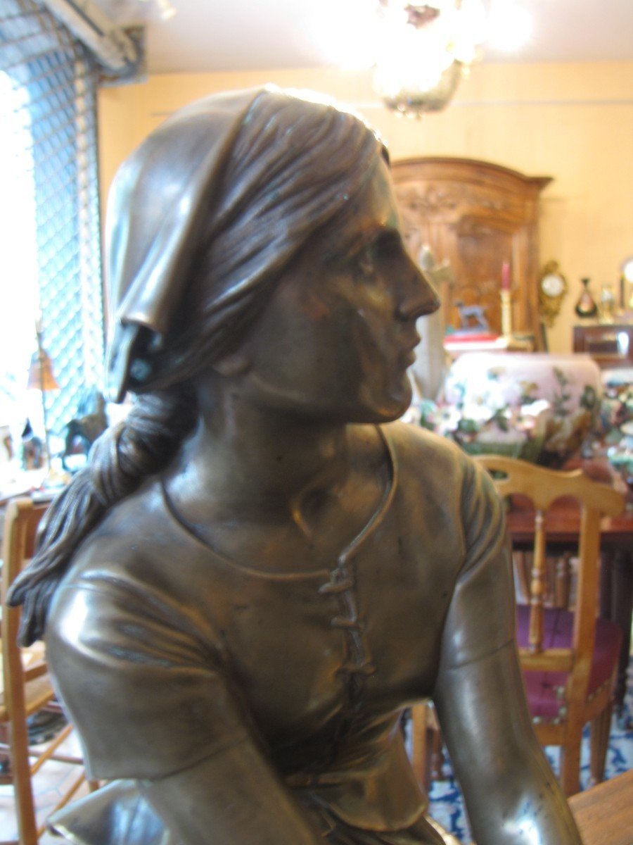 Jeanne d'Arc, Bronze-photo-2