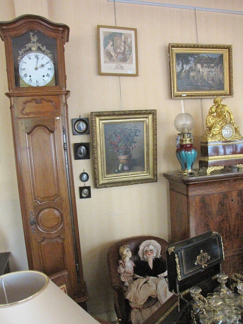Tableau aux fuchias-photo-1