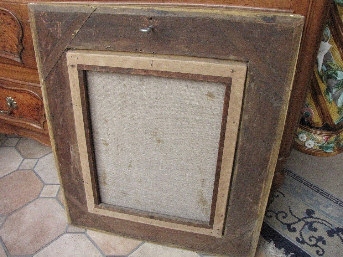 Tableau aux fuchias-photo-2