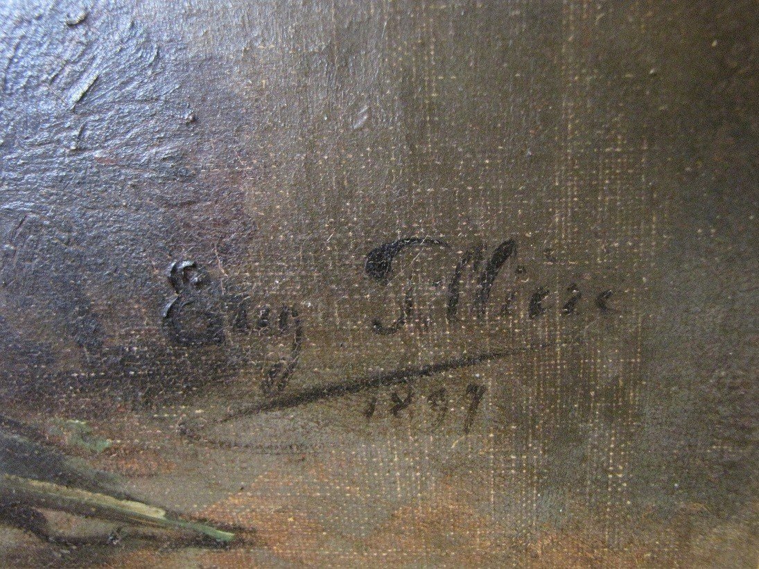 Tableau aux fuchias-photo-5