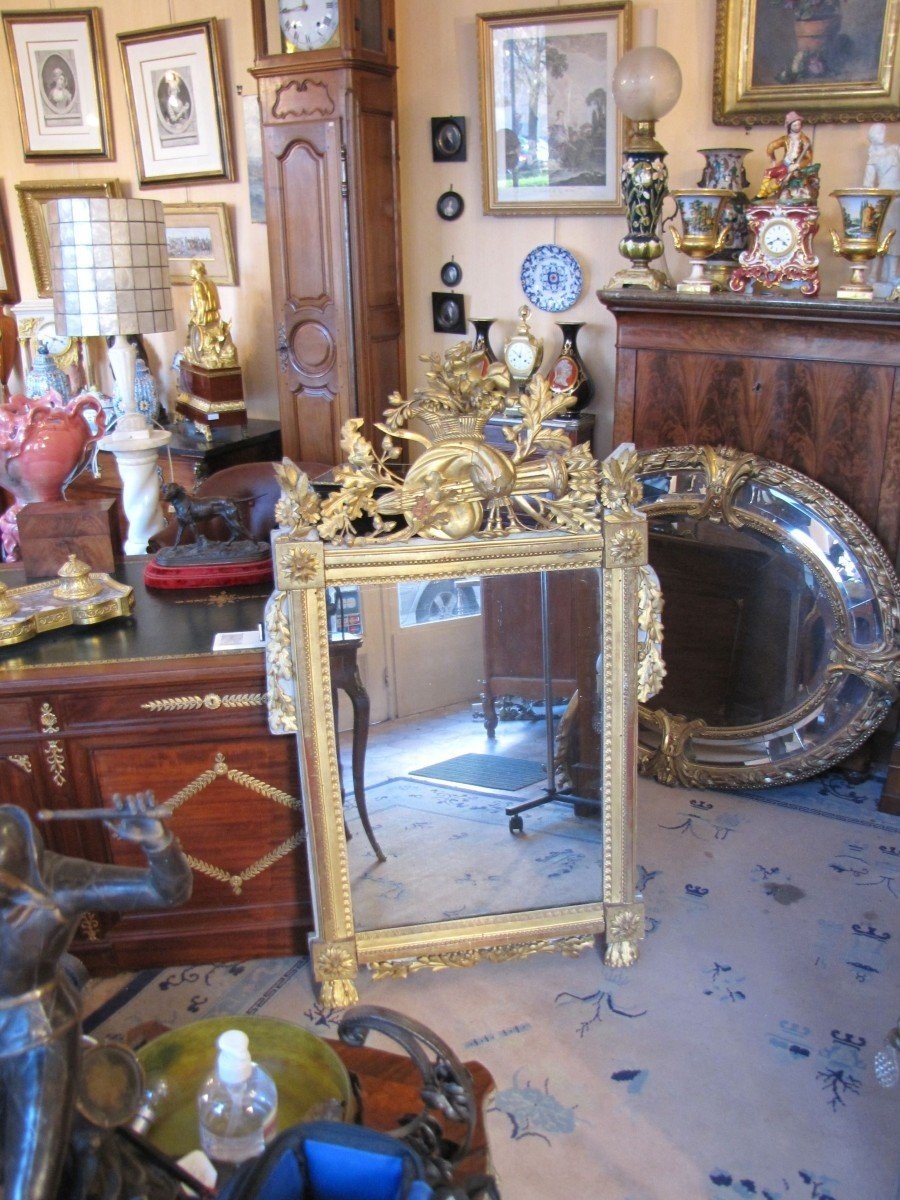 Louis XVI Mirror-photo-2