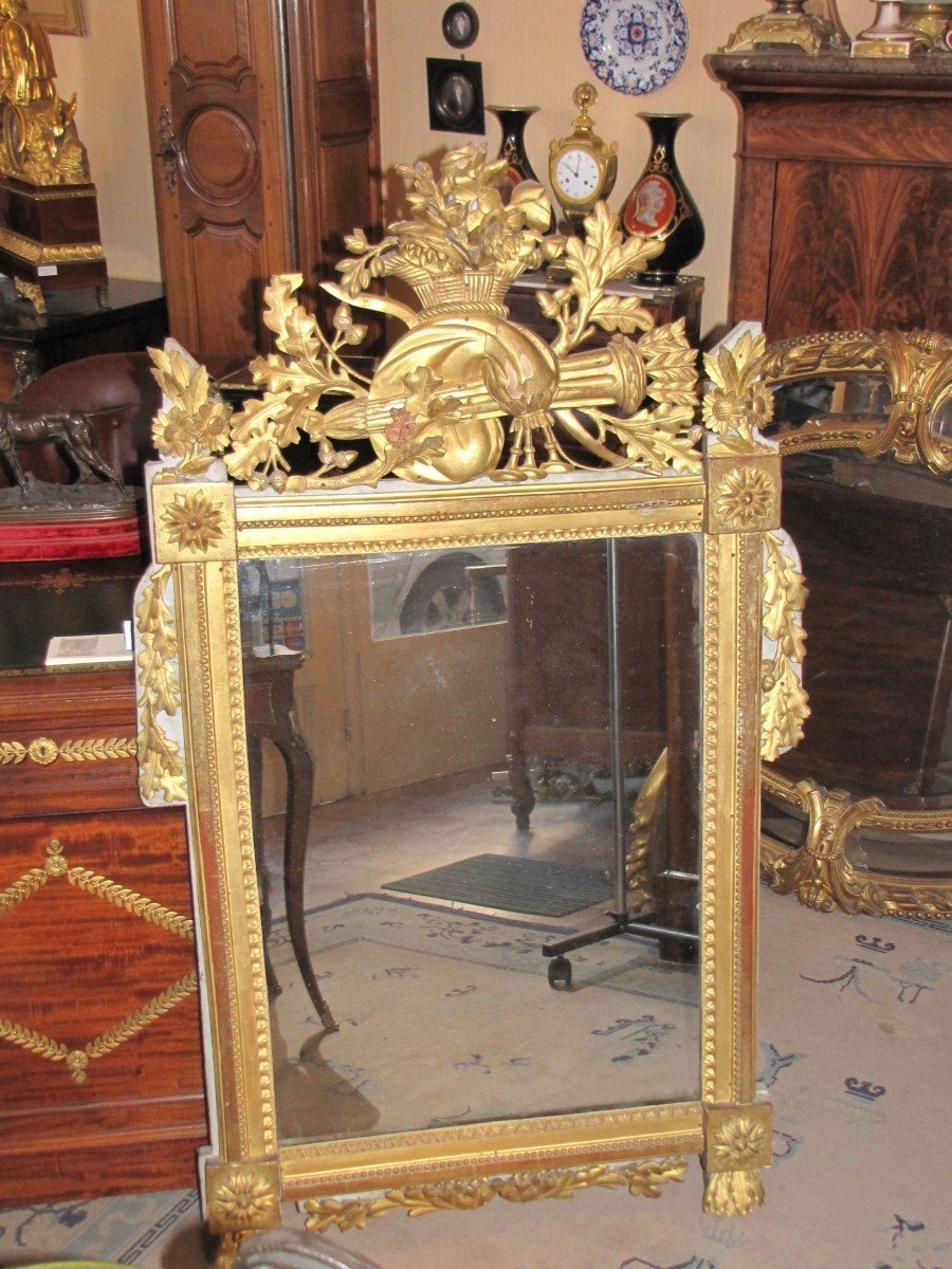 Louis XVI Mirror-photo-3