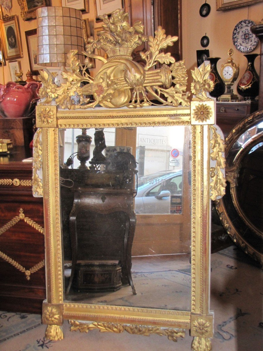 Louis XVI Mirror-photo-4