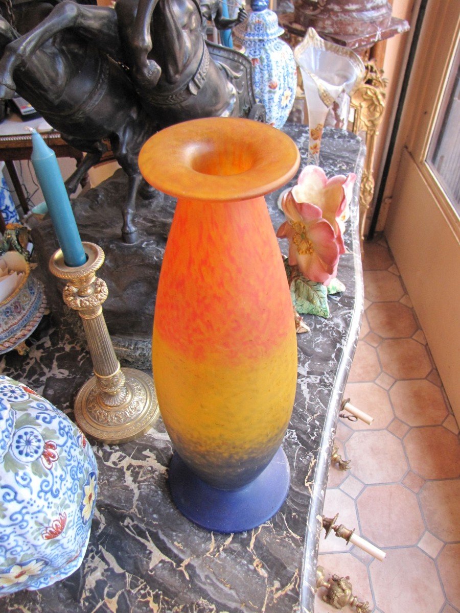 Grand vase Legras-photo-3
