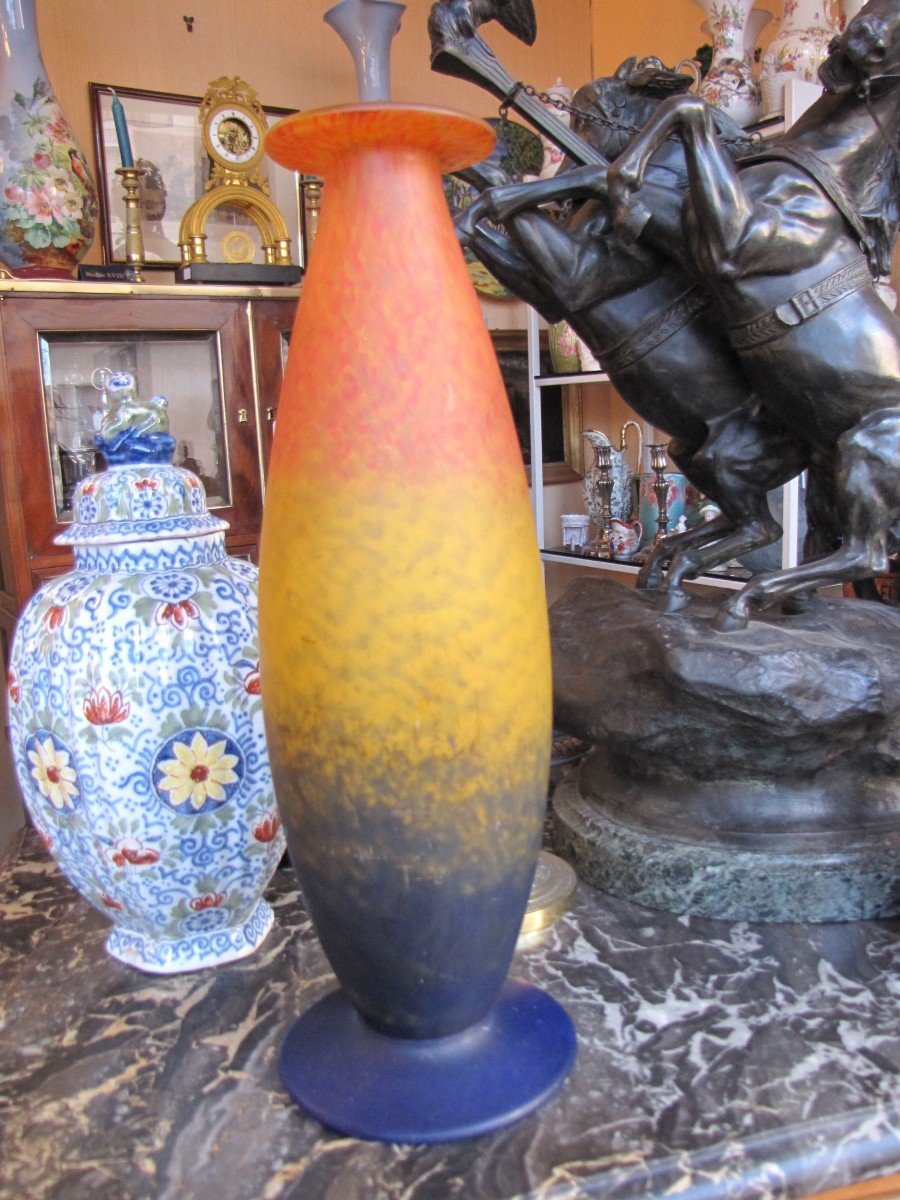 Grand vase Legras