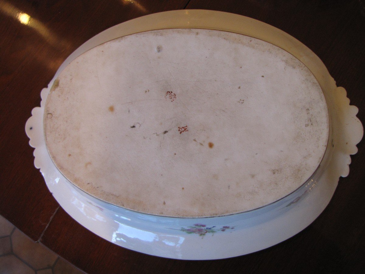 Plat en  porcelaine-photo-5