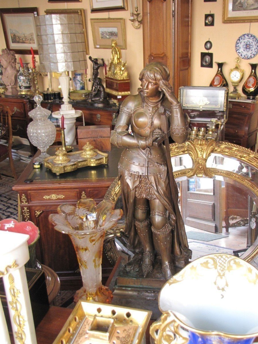 Jeanne d'Arc en bronze-photo-4