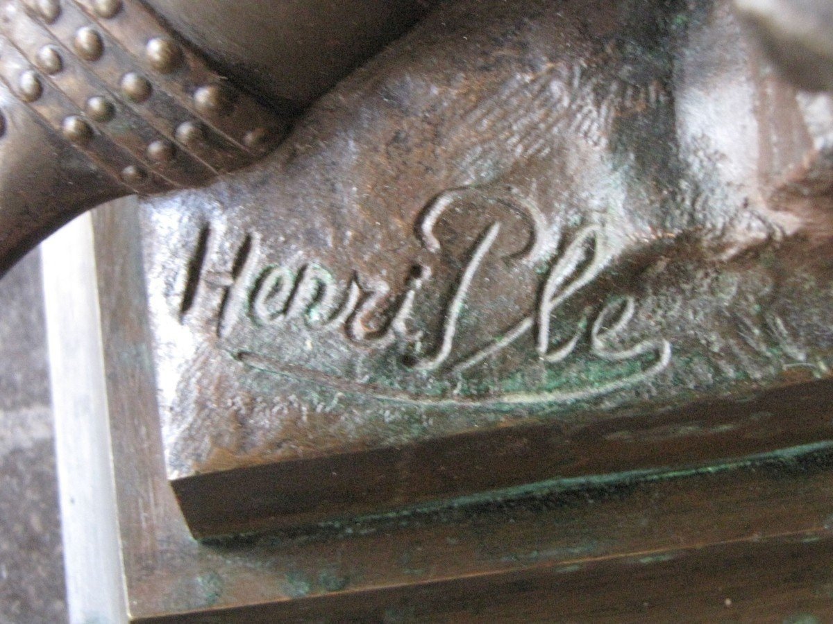 Jeanne d'Arc en bronze-photo-4