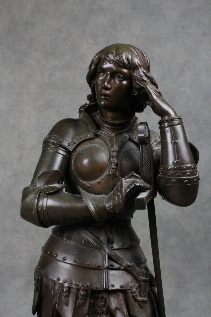 Jeanne d'Arc en bronze