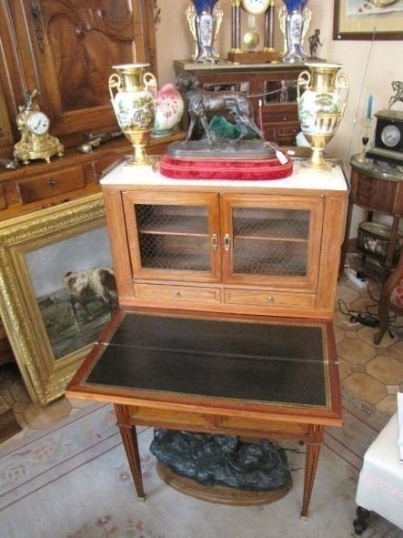 Small Louis XVI Desk-photo-3