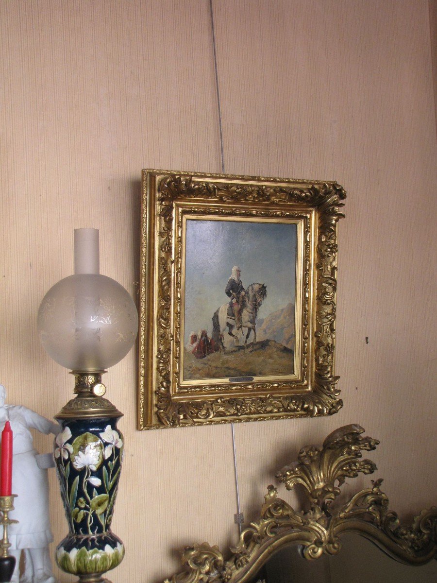 Tableau Orientaliste-photo-3