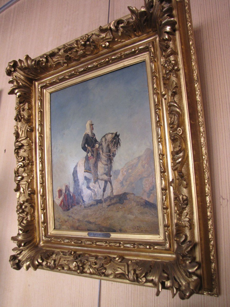 Tableau Orientaliste-photo-4