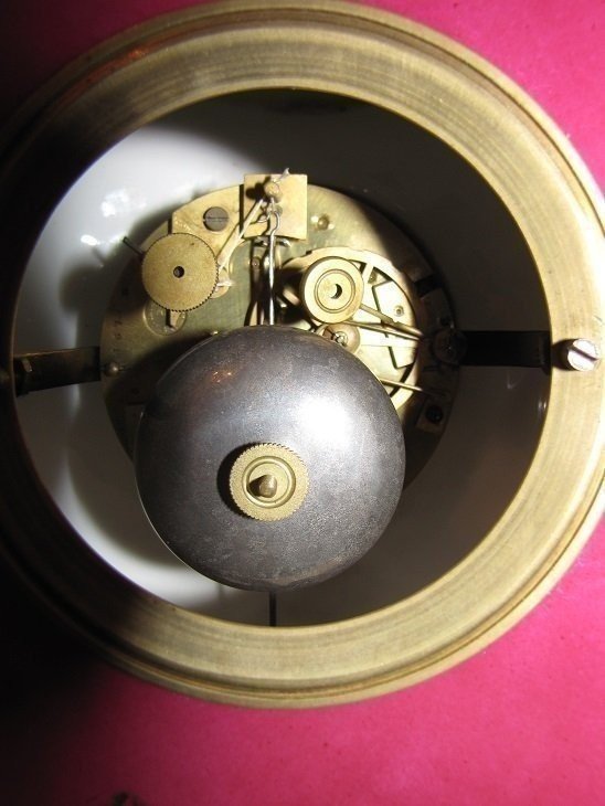 Pendule en porcelaine-photo-2