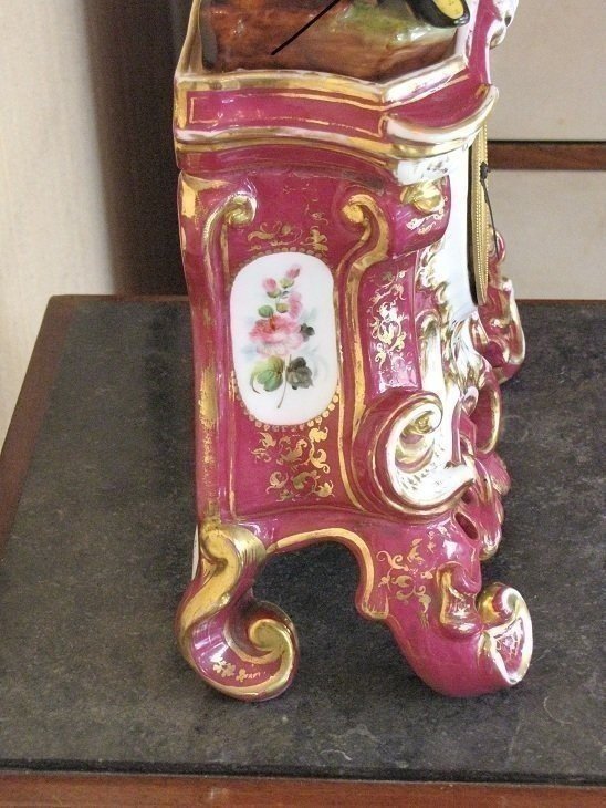 Pendule en porcelaine-photo-4