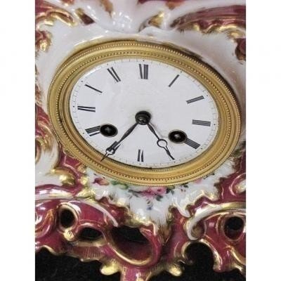 Pendule en porcelaine-photo-5