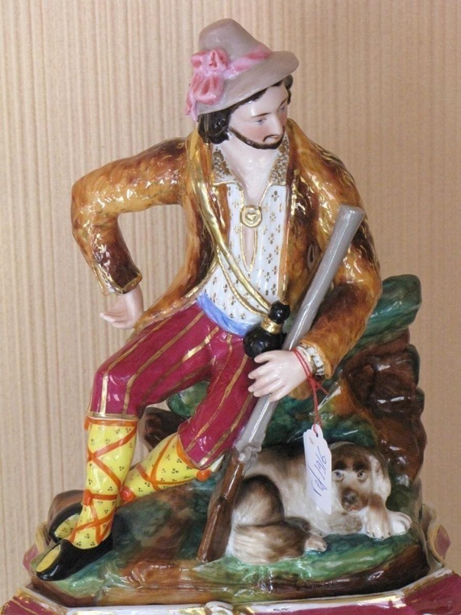 Pendule en porcelaine-photo-6