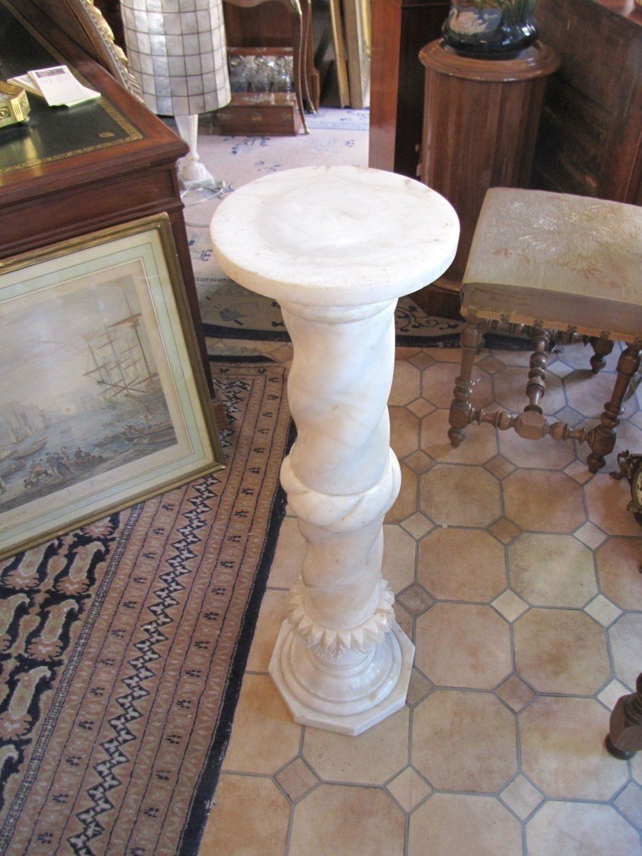 Colonne en marbre-photo-2