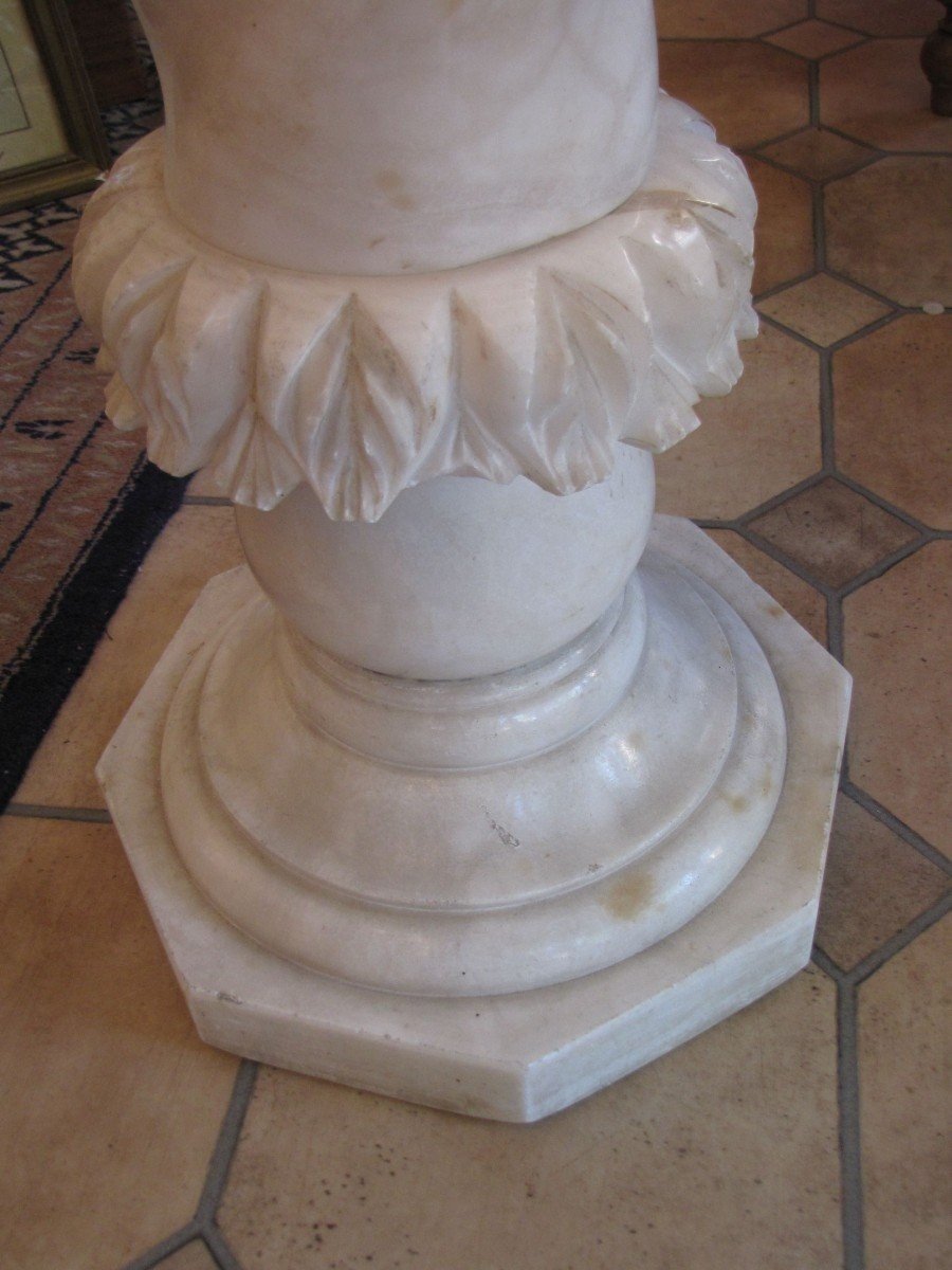 Colonne en marbre-photo-2