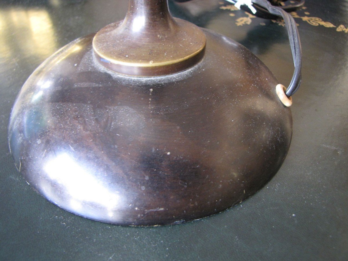 Grande lampe Art Deco-photo-5
