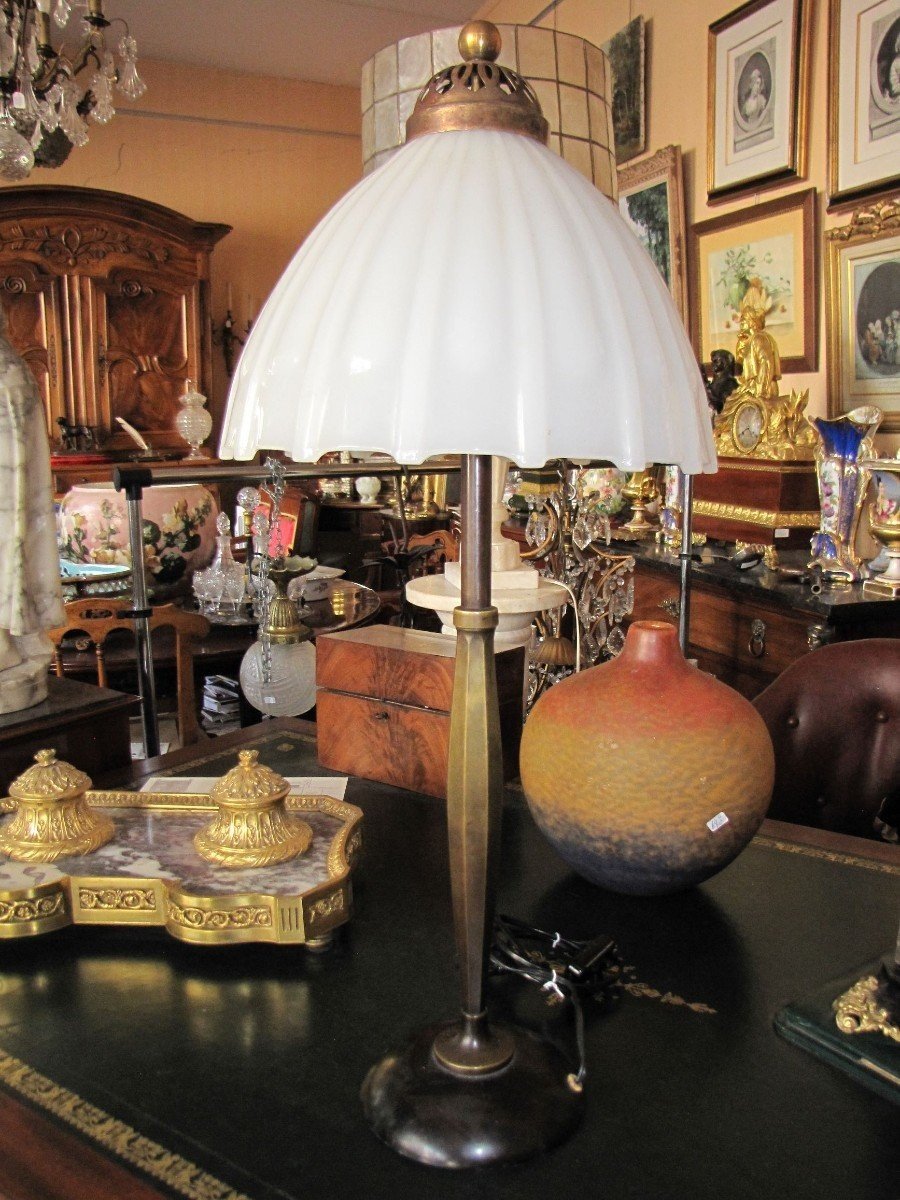 Grande lampe Art Deco